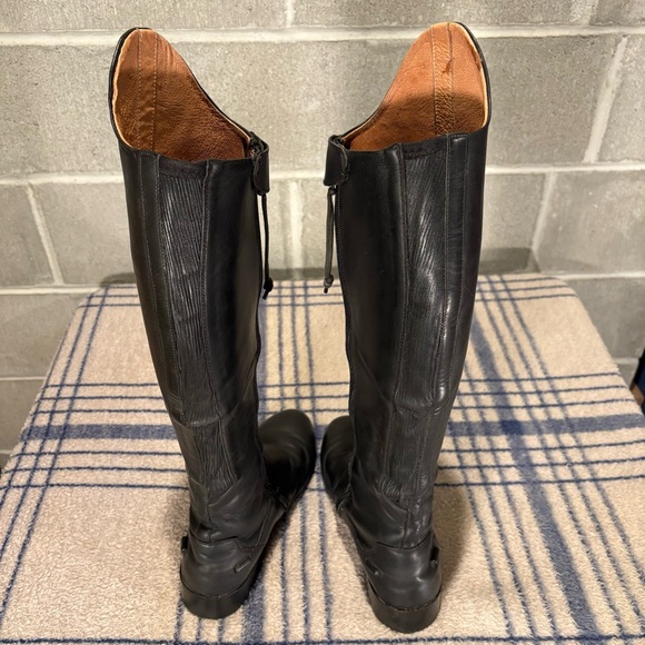 Dublin Galtymore tall leather equestrian boots. - Picture 3 of 11